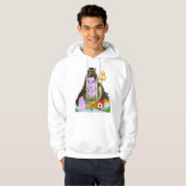 Lord Shiva-trui Hoodie (Voorkant volledig)