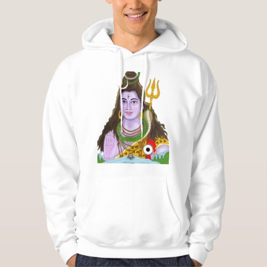 Lord Shiva-trui Hoodie (Voorkant)