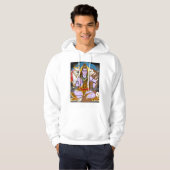 Lord Shiva-trui Hoodie (Voorkant volledig)