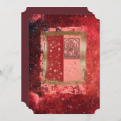 Lord Shiva - Uitnodigingskaart Kaart (Voorkant / Achterkant)