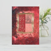 Lord Shiva - Uitnodigingskaart Kaart (Staand voorkant)