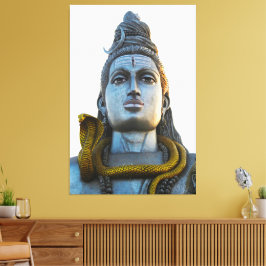Lord Shiva Wall Art Canvas Afbeelding
