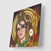Lord Shiva wandklok (Hoek)