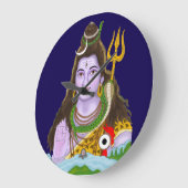 Lord Shiva wandklok (Hoek)