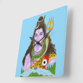 Lord Shiva wandklok (Hoek)