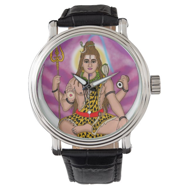 Lord Shiva Watch Horloge (Voorkant)
