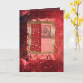 Lord Shiva - Wenskaart Kaart (Gele Bloem)