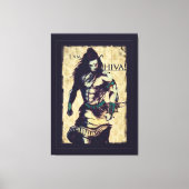 Lord Shiva - Wrapped Canvas (Voorkant)
