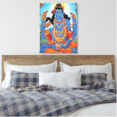 Lord Shiva - Wrapped Canvas Afdruk (Insitu (Slaapkamer))