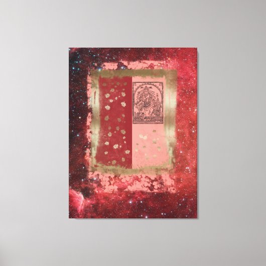 Lord Shiva - Wrapped Canvas Afdruk (Voorkant)