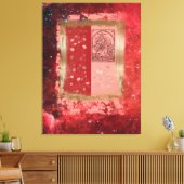 Lord Shiva - Wrapped Canvas Afdruk (Insitu (Woonkamer))