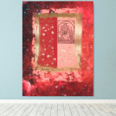 Lord Shiva - Wrapped Canvas Afdruk (Insitu (Houten vloer))