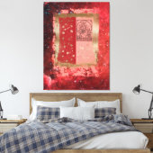 Lord Shiva - Wrapped Canvas Afdruk (Insitu (Slaapkamer))