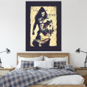 Lord Shiva - Wrapped Canvas Afdruk (Insitu (Slaapkamer))