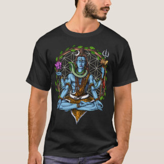 Lord Shiva Yoga T-shirt