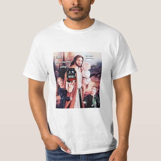 Lord show me de wei t-shirt (Voorkant)