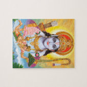 Lord Shree Ram Hindu Religie Legpuzzel (Horizontaal)