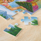 Lord Shree Ram Hindu Religie Legpuzzel (Zijkant)