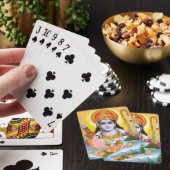 Lord Shree Ram Hindu Religie Pokerkaarten (Insitu)
