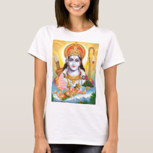 Lord Shree Ram Hindu Religie T-shirt