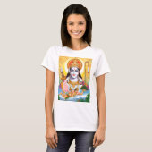 Lord Shree Ram Hindu Religie T-shirt (Voorkant volledig)