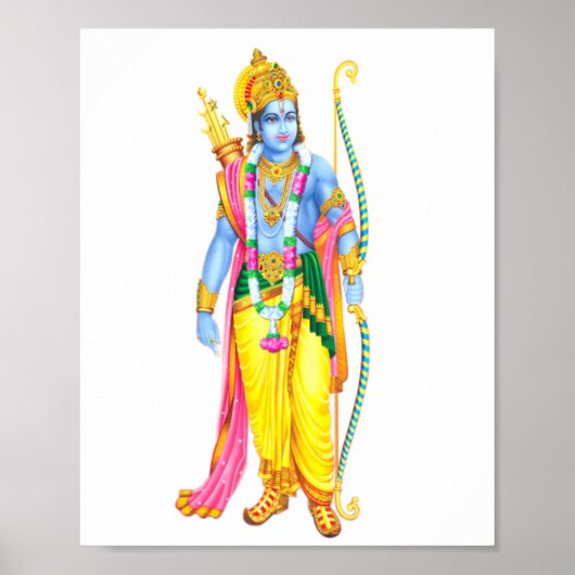 Lord Shree Rama, poster (Voorkant)