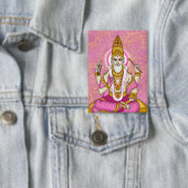 Lord Shukra Dev Knop Button (Insitu)