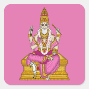 Lord Shukra Dev Sticker