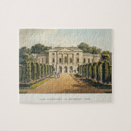 Lord Sidmouth's, in Richmond Park, van 'Fragmenten Legpuzzel (Horizontaal)