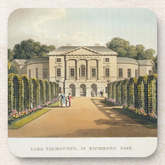 Lord Sidmouth's, in Richmond Park, van 'Fragmenten Onderzetter (Voorkant)