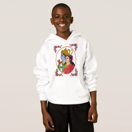 Lord Sita Ram Hoodie (Voorkant volledig)