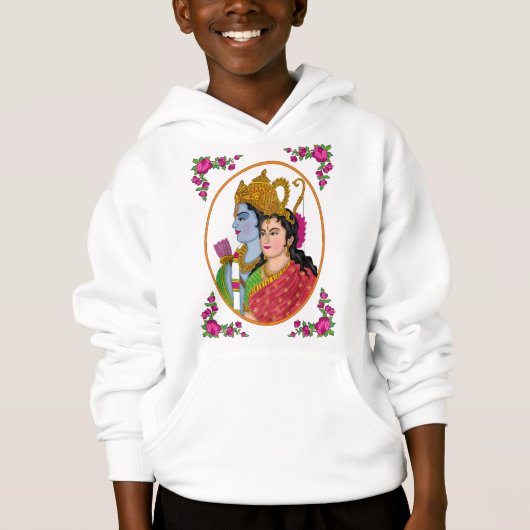 Lord Sita Ram Hoodie (Voorkant)