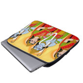 Lord Sita Ram Laptop Case – Divine Protection for  (Voorkant onderkant)