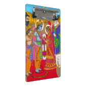 Lord Sita Ram  Mini Klembord (Schuin)