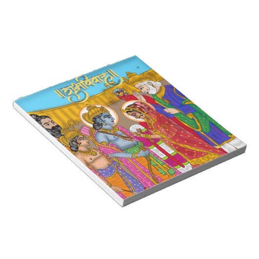 Lord Sita Ram Notitieblok (Schuin)