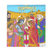 Lord Sita Ram Notitieblok (Voorkant)