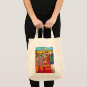 Lord Sita Ram Phone Cover Tote Bag (Voorkant (product))