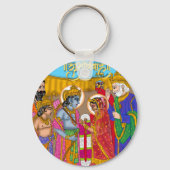 Lord Sita Ram Sleutelhanger (Voorkant)