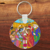 Lord Sita Ram  Sleutelhanger (Voorkant)