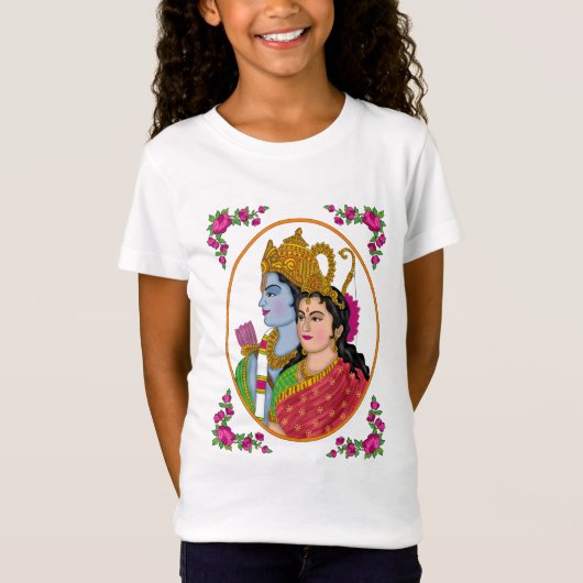 Lord Sita Ram T-shirt (Voorkant)
