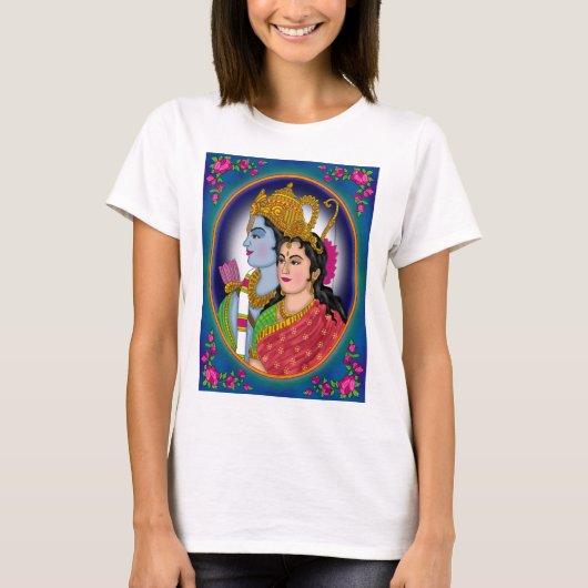 Lord Sita Ram T-Shirt (Voorkant)