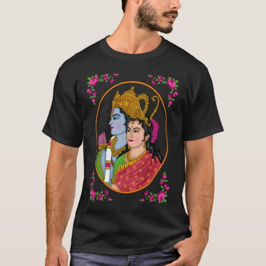 Lord Sita Ram T-Shirt (Voorkant)