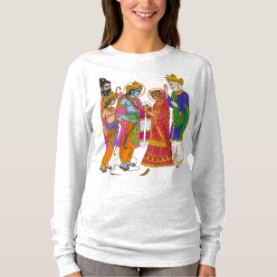 Lord Sita Ram T-shirt