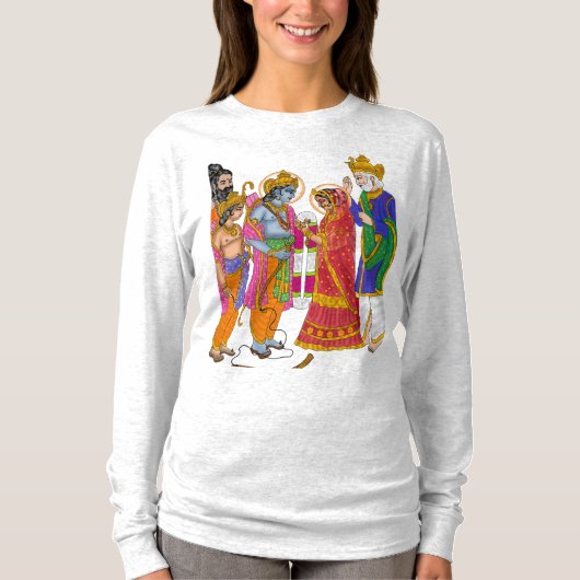 Lord Sita Ram T-shirt (Voorkant)
