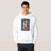 Lord Sita Ram-trui Hoodie (Voorkant volledig)