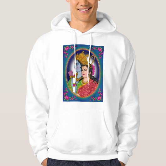 Lord Sita Ram-trui Hoodie (Voorkant)