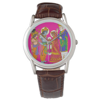 Lord Sita Ram Wall Clock Horloge