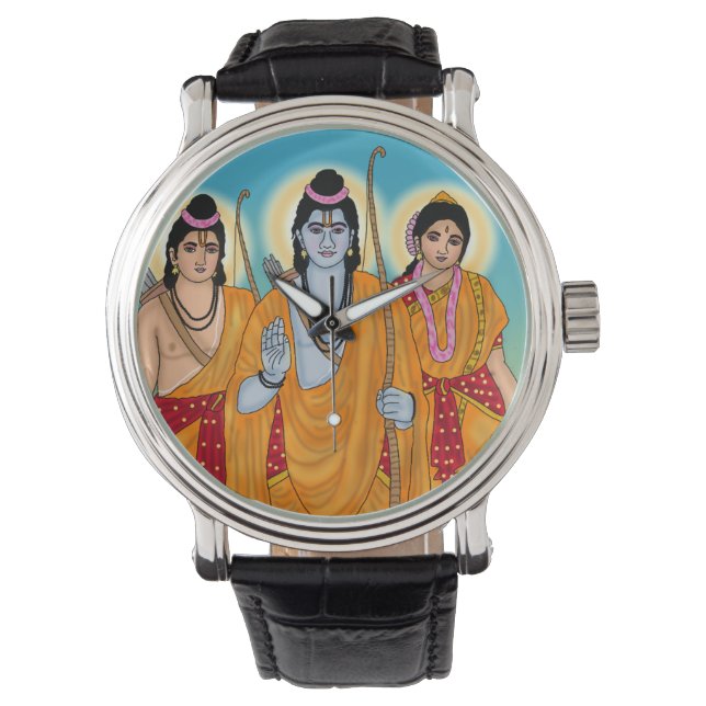 Lord Sitaram Clock Horloge (Voorkant)