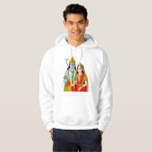 Lord Sitaram Hoodie – Spiritual Wear for Devotees (Voorkant volledig)