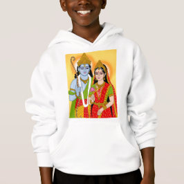 Lord Sitaram Hoodie – Spirituele kleding voor devo